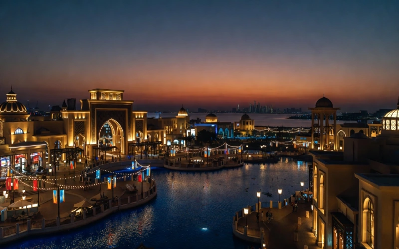 غرفه های دهکده جهانی دبی