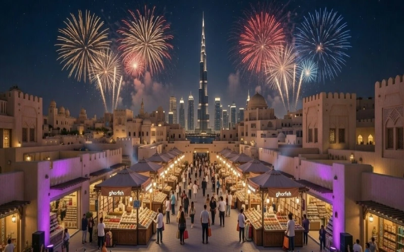 جشن های دهکده جهانی دبی